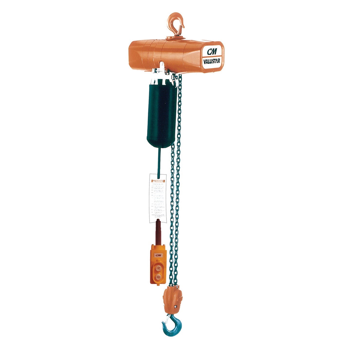 HOIST CHAIN ELEC 1TON 20FT 230/460VAC - Electric Hoists - Hercules Lifting