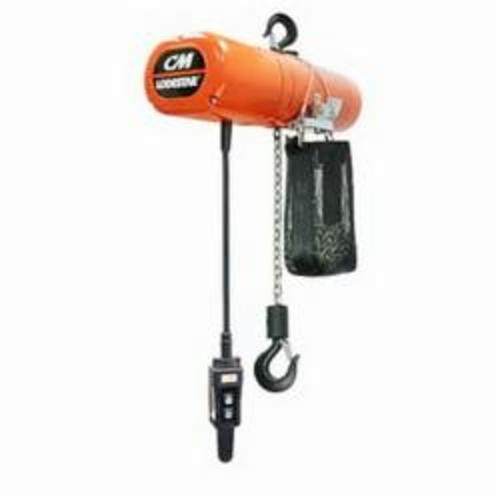 HOIST CHAIN ELEC 0.125TON 10FT 115VAC - Electric Hoists - Hercules Lifting