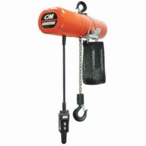 HOIST CHAIN ELEC 2TON 10FT 115VAC 8FPM - Electric Hoists - Hercules Lifting