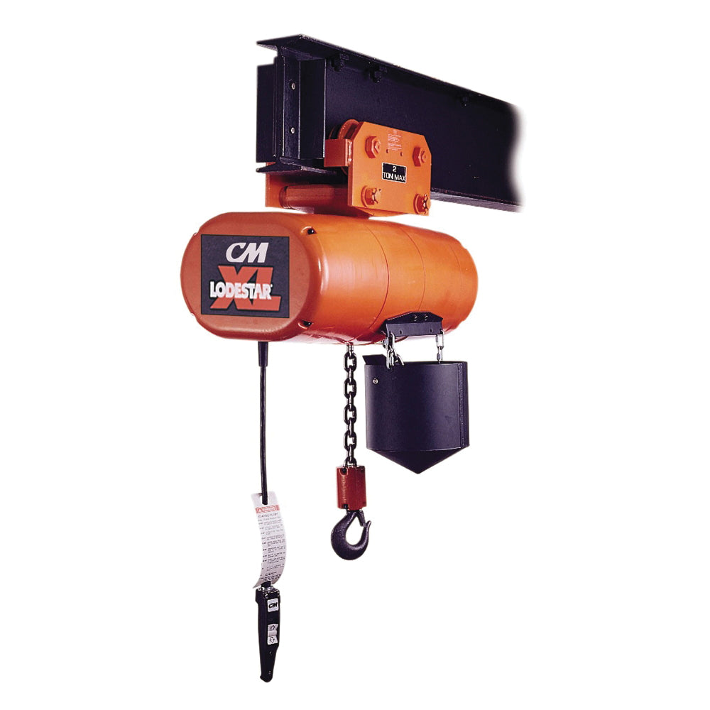 TROLLEY 2TON 3.33 TO 5.55IN 4FT 9-1/2IN - Trolleys - Hercules Lifting