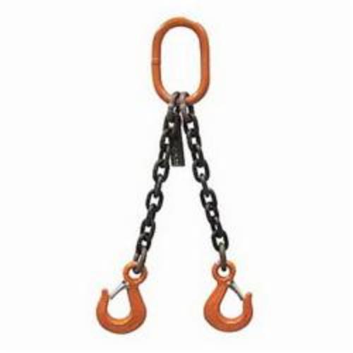 SLING CHN 12300LB 3/8IN 80 5FT 7FT ORG - Chain Slings - Hercules Lifting