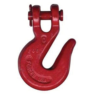CM Clevis Grab Hook - 5/16 in, 3900 lb - Hooks - Hercules Lifting