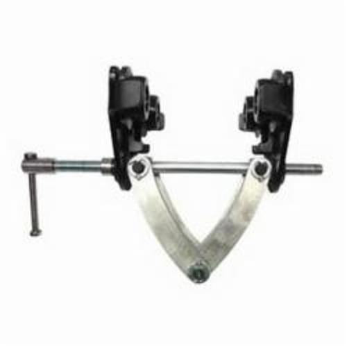 CLAMP TROLLEY 2200LB 2-1/4-6IN 10.154IN - Plate Clamps - Hercules Lifting