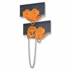 TROLLEY PUSH PL 4TON 8 TO 24IN 36IN 8IN - Trolleys - Hercules Lifting