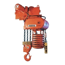 HOIST CHAIN ELEC 5TON 20FT 5HP 460VAC - Electric Hoists - Hercules Lifting