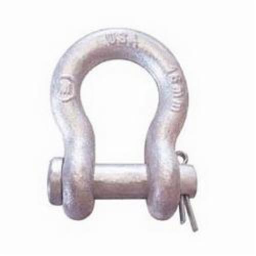 SHACKLE AHR 10TON 1IN 1-1/8IN RND CS