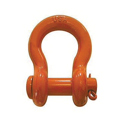 SHACKLE AHR 17TON 1-3/8IN 1-1/2IN RND - Shackles - Hercules Lifting