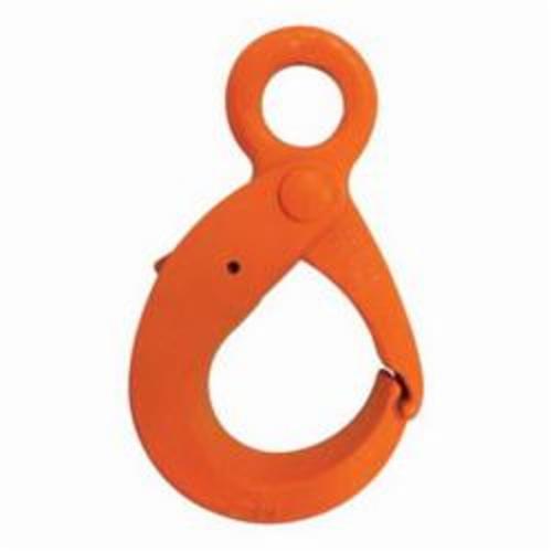 CM Herc-Alloy Latchlok Large Eye Hook Grade 100 - 3/8 in - Hooks - Hercules Lifting