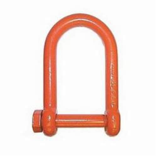 CM Screw Pin Chain Shackle Orange Powder Coating - 1 in - Shackles - Hercules Lifting