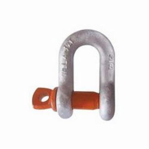 CM Screw Pin Chain Shackle Galvanized - 1/4 in - Shackles - Hercules Lifting