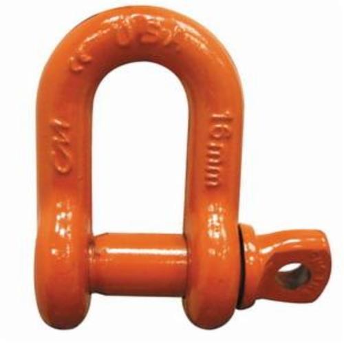 CM Screw Pin Chain Shackle Orange Powder Coating - 5/8 in - Shackles - Hercules Lifting