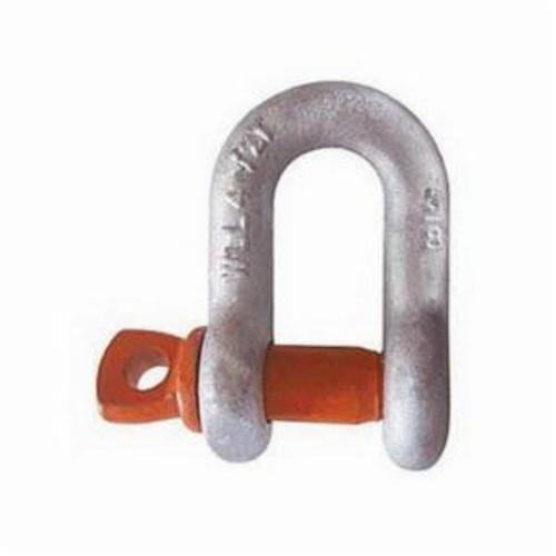 CM Screw Pin Chain Shackle Galvanized - 1-3/4 in - Shackles - Hercules Lifting