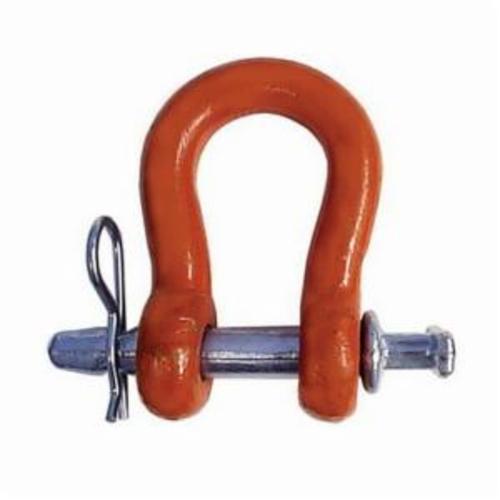 CM Straight Clevis Big Orange - 7/8 in - Shackles - Hercules Lifting