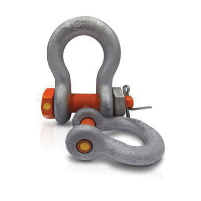SHACKLE AHR 24TON 1-5/8IN 1-3/4IN 6.13IN - Shackles - Hercules Lifting
