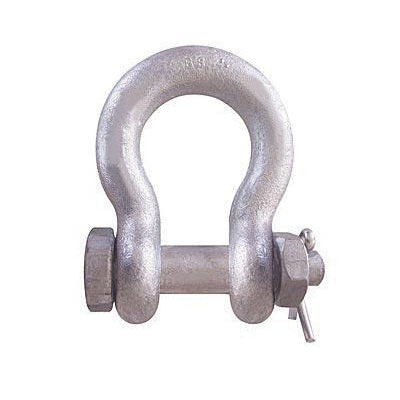 SHACKLE AHR 3.25TON 5/8IN 3/4IN 2.41IN - Shackles - Hercules Lifting