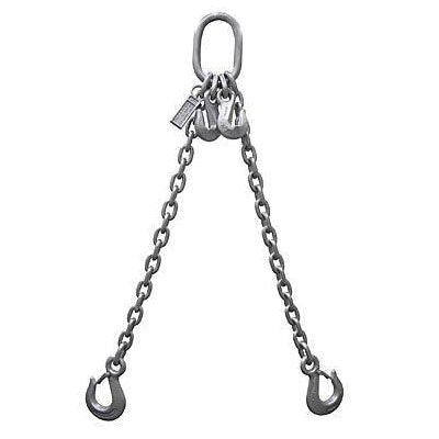 CM Double Branch Chain Sling Type DAA Herc-Alloy 1000 - 3/8 in Chain - Chain Slings - Hercules Lifting