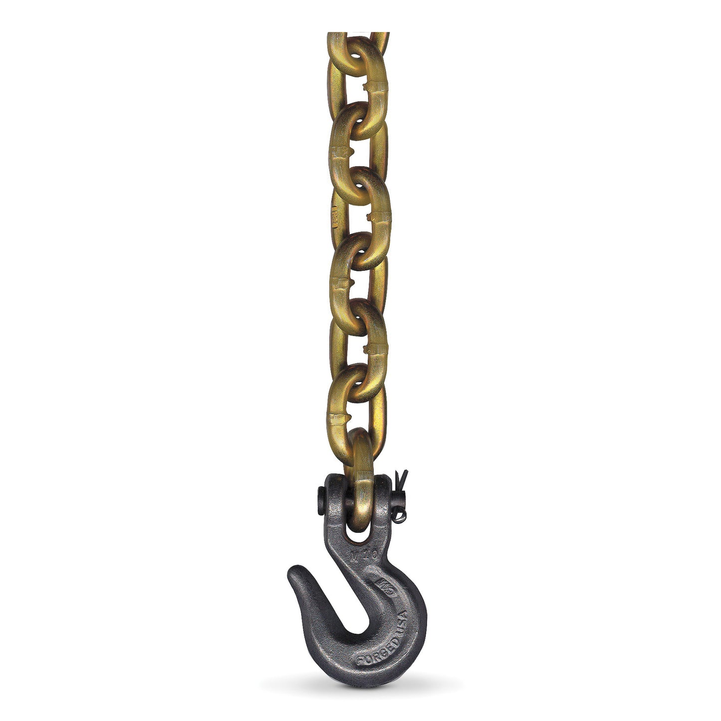 ASSEMBLY CLEVIS SHORT 70 5/16IN 16FT - Chain - Hercules Lifting