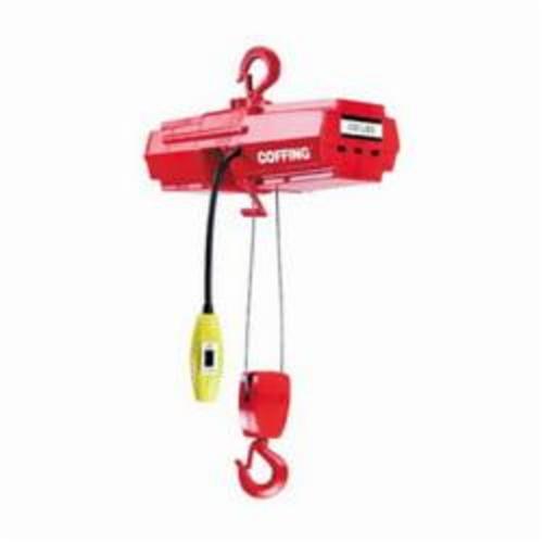 HOIST ROPE W ELEC 500LB 1/8IN 10FT 1/6HP - Electric Hoists - Hercules Lifting