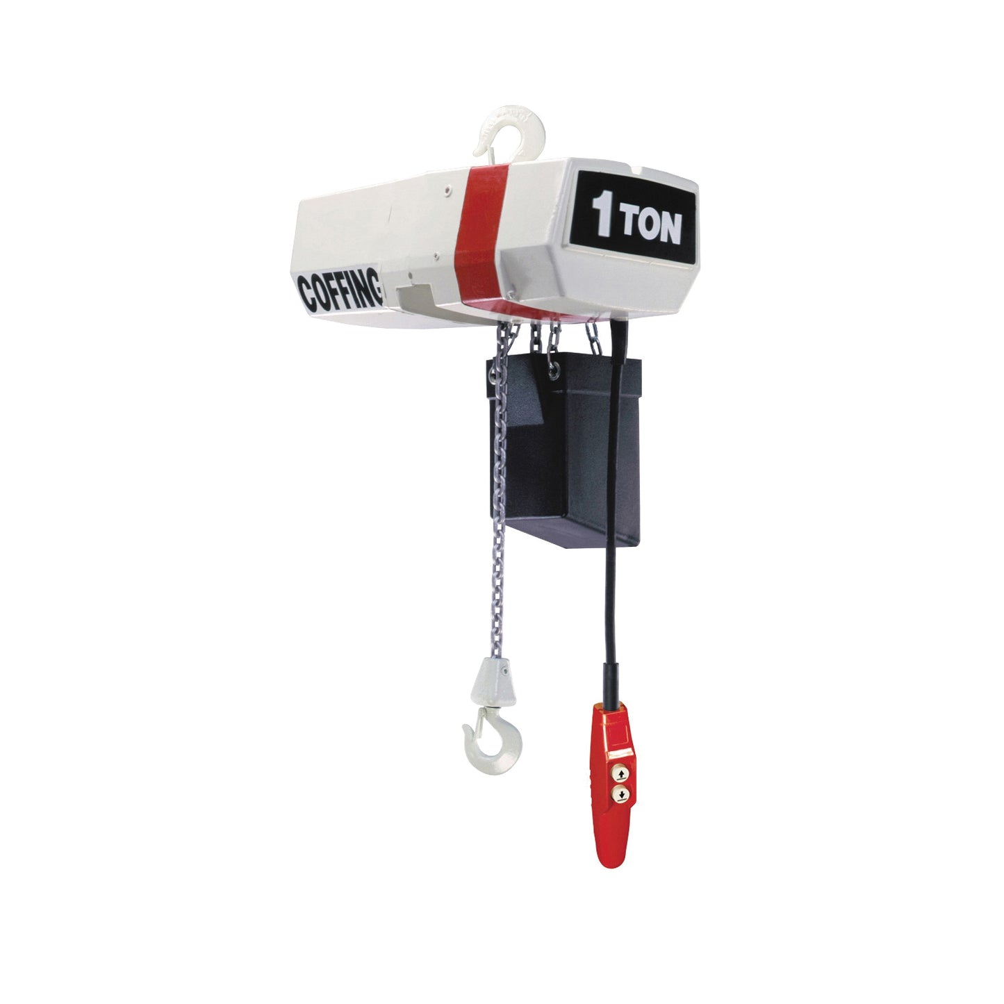HOIST CHAIN ELEC 3TON 15FT 1HP 5FPM 1-SP - Electric Hoists - Hercules Lifting