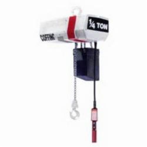 HOIST CHAIN ELEC 1TON 25FT 115/230VAC - Electric Hoists - Hercules Lifting