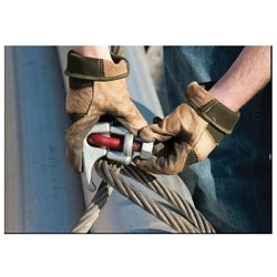 CLIP BDL 3/4IN GALV SOFT EYE