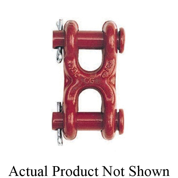 LINK CLEVIS 7/16 TO 1/2IN 11300 LB TWIN