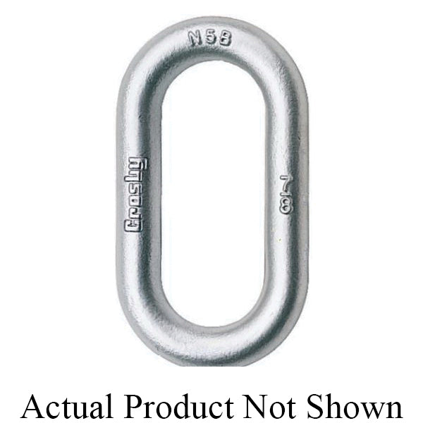 LINK END 5/8IN 9300 LB FGD CS