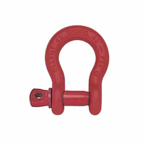 SHACKLE AHR 0.5TON 1/4IN 1/4IN SCR CS