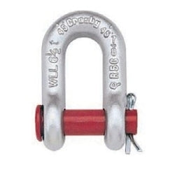 SHACKLE CHAIN 12TON 1-1/4IN 1.38IN RND
