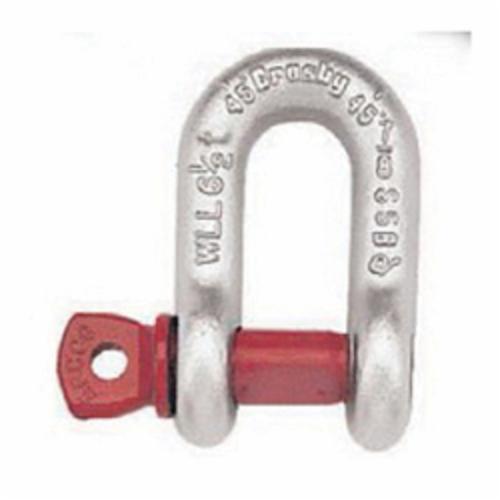 SHACKLE CHAIN 0.5TON 1/4IN 0.31IN SCR CS