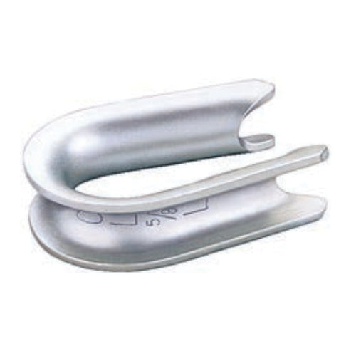 THIMBLE 5/8IN STL HOT DIPPED GALV