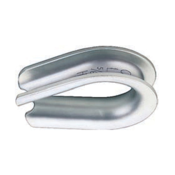 THIMBLE 5/8IN STL HOT DIPPED GALV