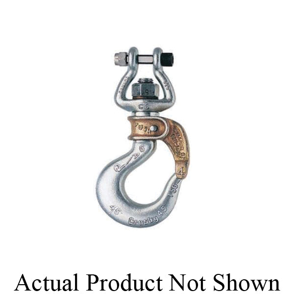 HOOK BAIL SWVL OPEN #5 2.3TON SWVL