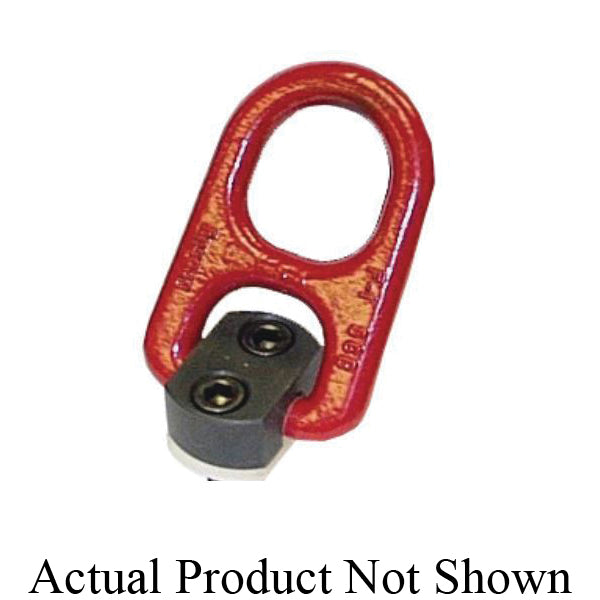 RING HST PVT 20000LB 360DEG 1-1/4IN