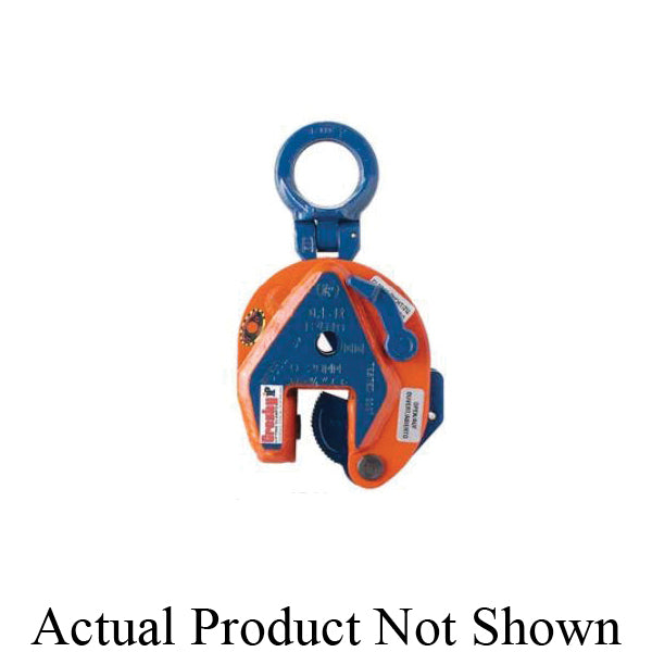 CLAMP LFT 16TON 2-1/2 TO 5IN 22.13IN