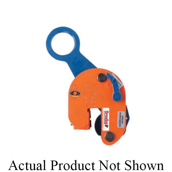 CLAMP BEAM 2TON 0.19 TO 1IN 7.8IN V