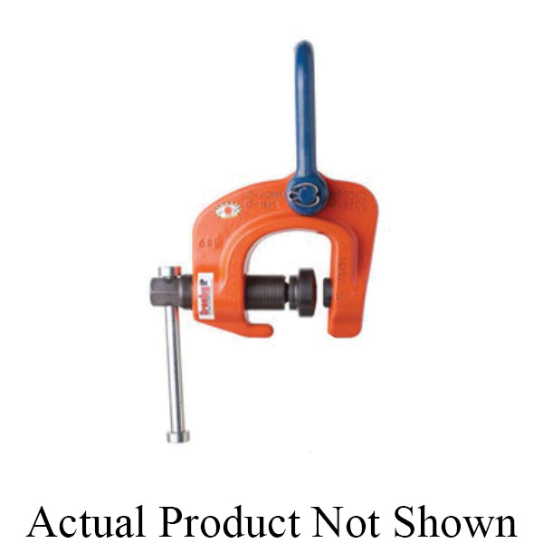 CLAMP SCR 1.5TON 0 TO 1.57IN 6.14IN