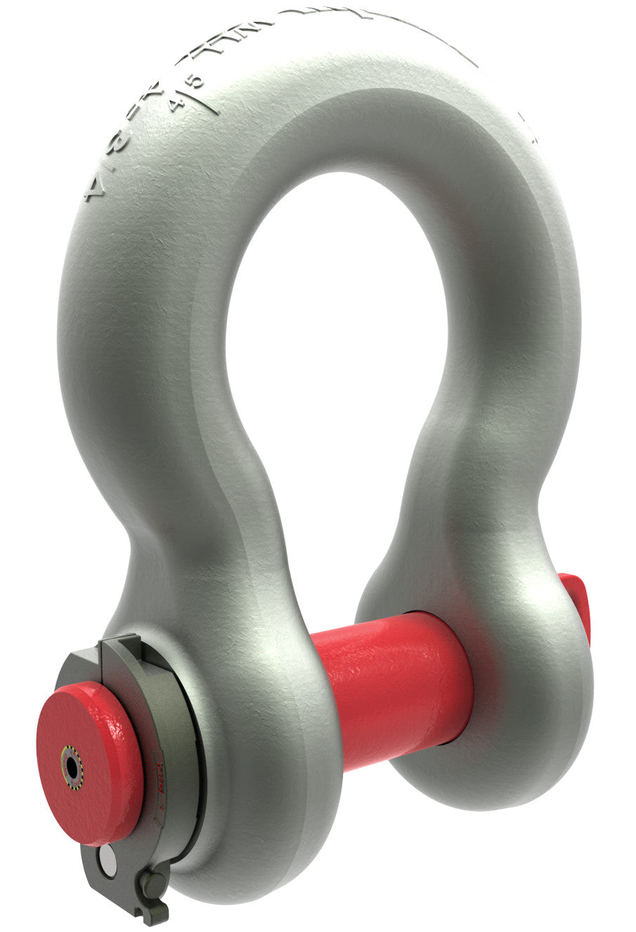 Crosby G-2140E Alloy Easy-Loc Shackles - 6 in with 6 in Bolt - Shackles - Hercules Lifting