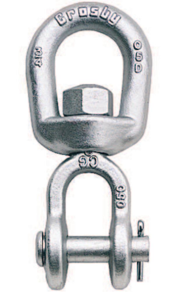 Crosby G-403 Jaw End Swivels - Size 3/4" - Swivels - Hercules Lifting