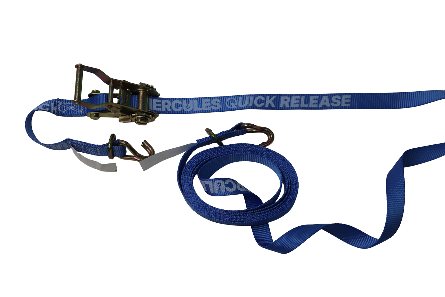 HERC Web Slings - 3 in X 7 ft 2 Ply Type-5 - Tie Down Straps - Hercules Lifting