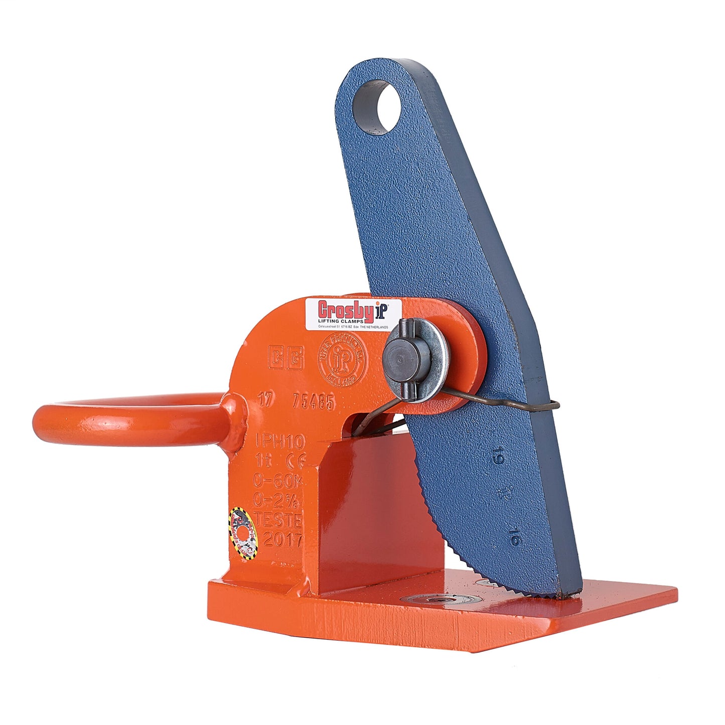 Crosby IP Model IPH1 – 12 Ton - Plate Clamps - Hercules Lifting