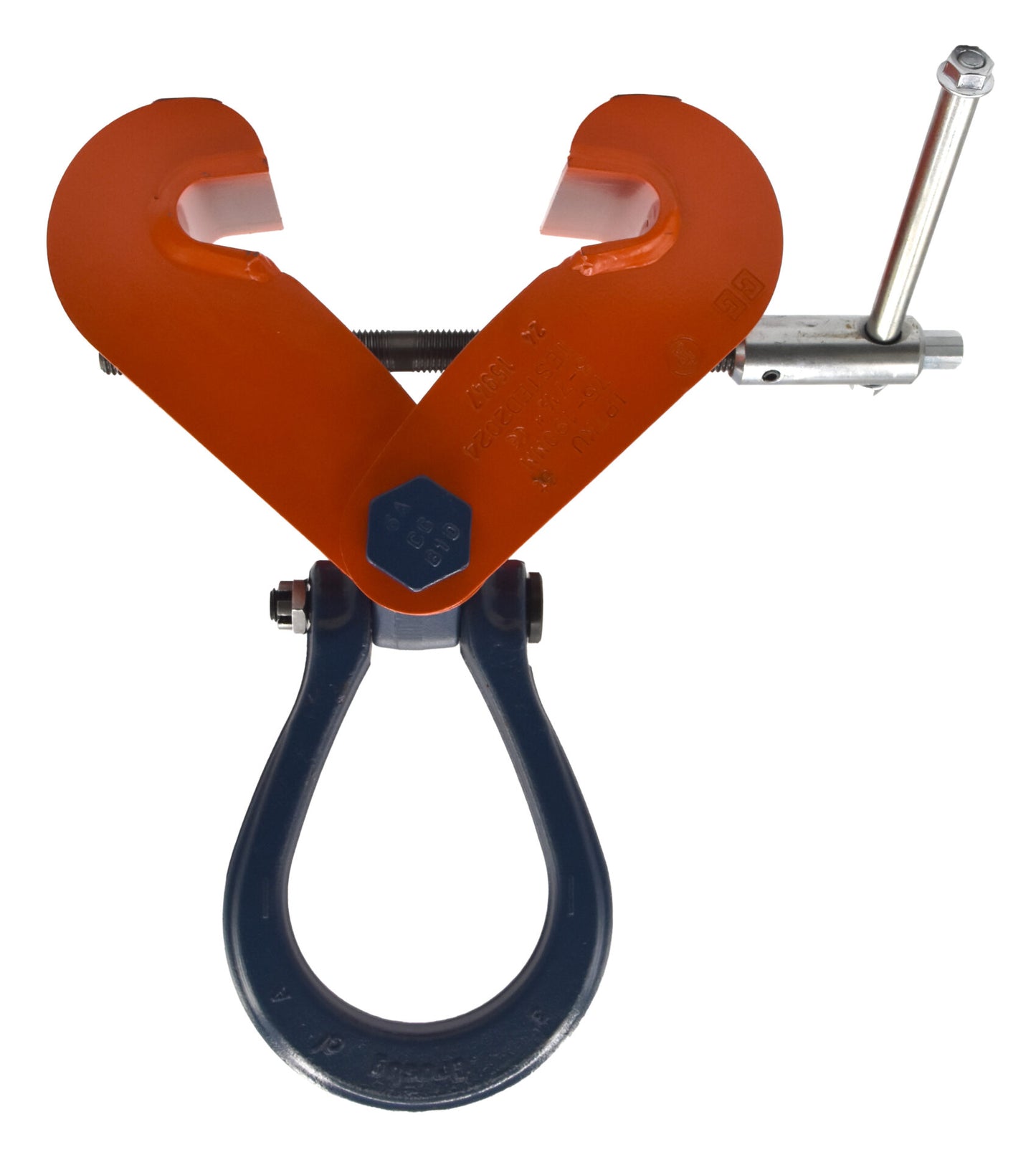 Crosby IP Model IPTKUD – 4 Ton - Plate Clamps - Hercules Lifting