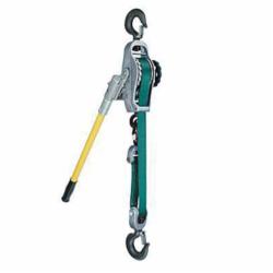 HOIST LINEMANS 1000/2000LB 20IN - Web Strap Hoists - Hercules Lifting