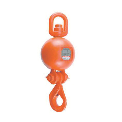 BALL OVHL SWVL TOP 4TON SWVL UTIL