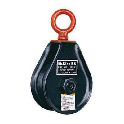 BLOCK PUL M ROPE 1-1/8IN 2TON 6IN RLR
