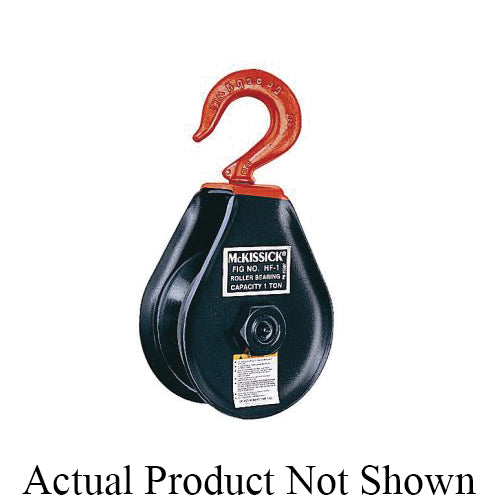 BLOCK PUL M ROPE 1-1/4IN 1TON 4-1/2IN