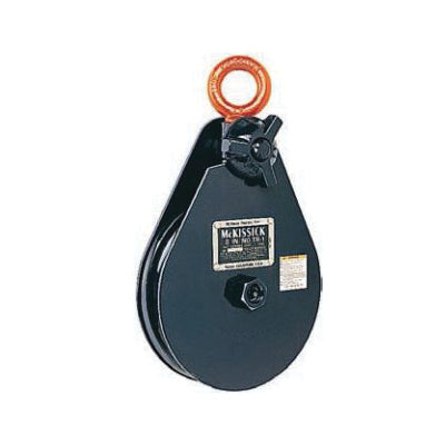 BLOCK TONG 3/4IN 2.5TON 10IN RLR STL