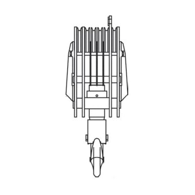 SHEAVE BORE COMMON 5/8IN 7/8IN 2IN