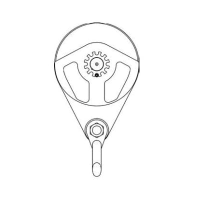 CLAMP LFT 2TON 0 TO 2.38IN 10.08IN H