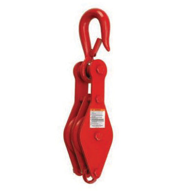 BLOCK STL M ROPE 5/8IN 1800LB 3IN